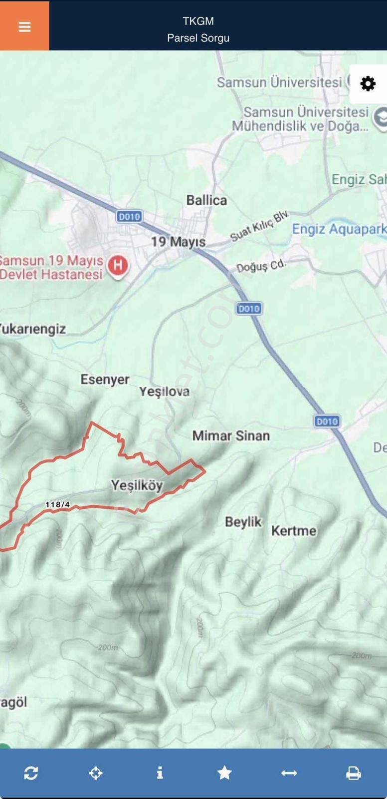 19 Mayıs Yeşilköy'de Full Deniz Manzaralı Satılık Villa Arsası - Görsel 12