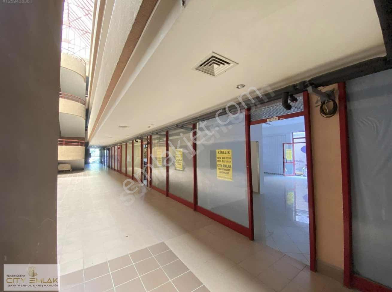 Tekstilkent City Emlaktan Tır Kamyon Yanaşır Kiralık Depo - Görsel 5