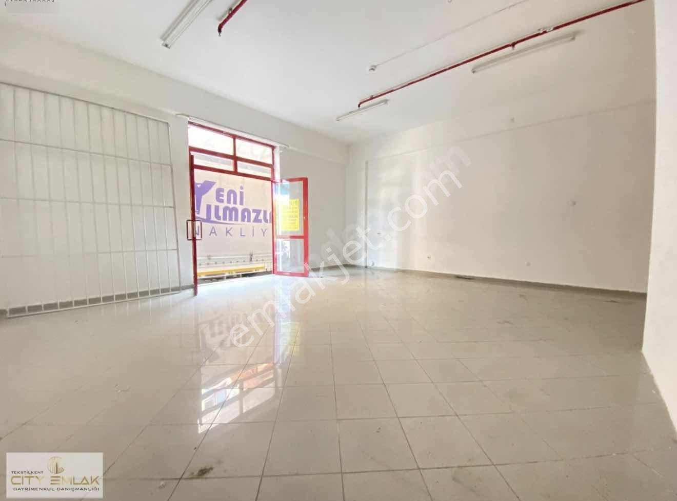 Tekstilkent City Emlaktan Tır Kamyon Yanaşır Kiralık Depo - Görsel 9
