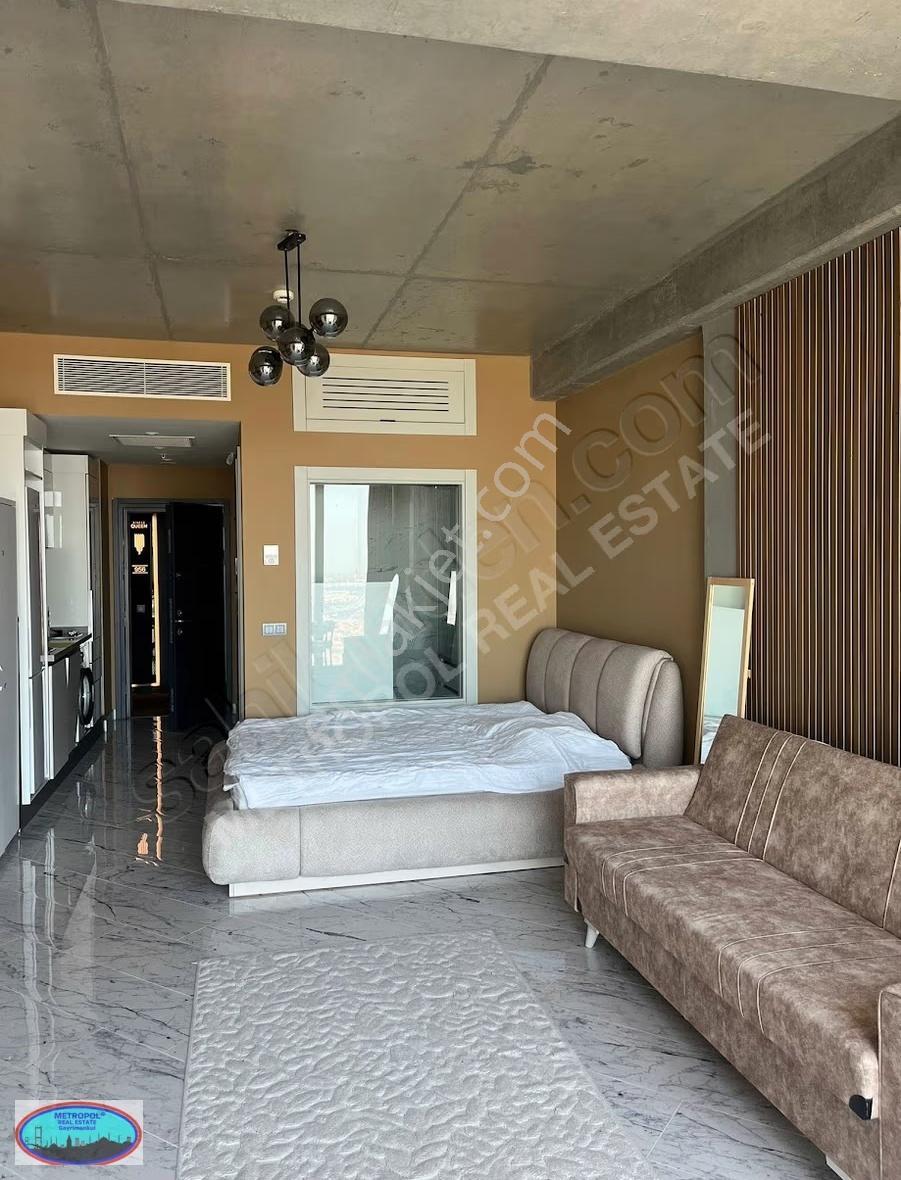Sinpaş Queen Bomontide 42.katta Eşyalı Kiralık 1+0 Stüdyo Daire - Görsel 5