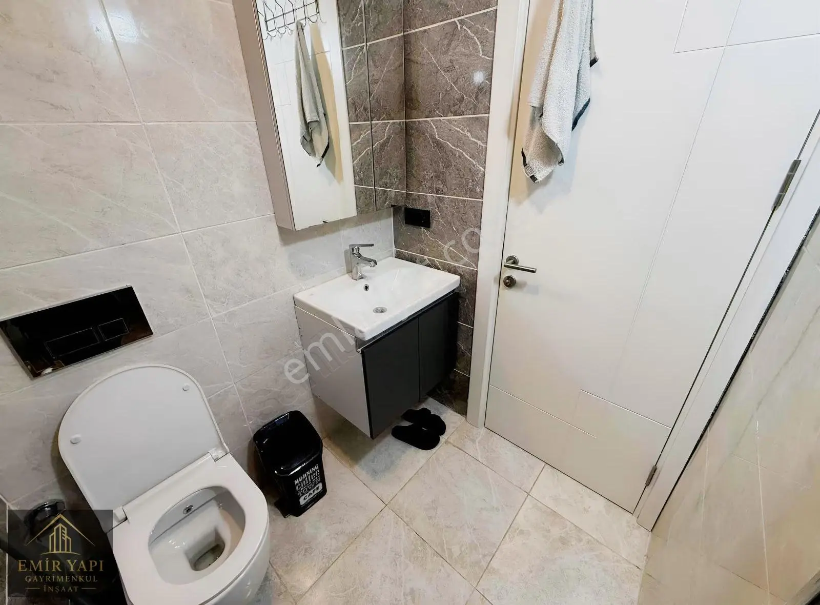 İstova Kule Rezidans 'da Eşyalı 1+1 Lüks Daire Metro Yakını - Görsel 3