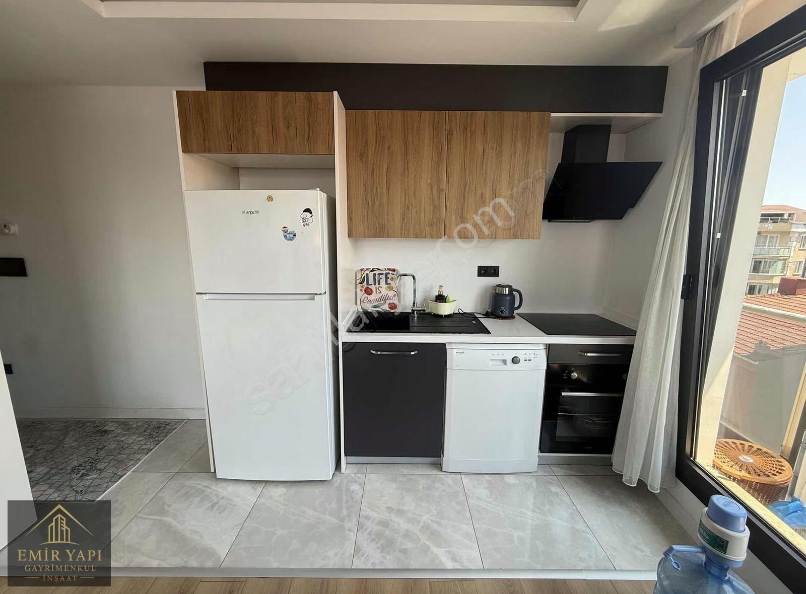 İstova Kule Rezidans 'da Eşyalı 1+1 Lüks Daire Metro Yakını - Görsel 12