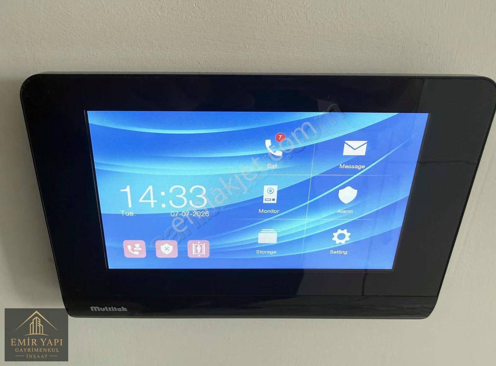 İstova Kule Rezidans 'da Eşyalı 1+1 Lüks Daire Metro Yakını - Görsel 17