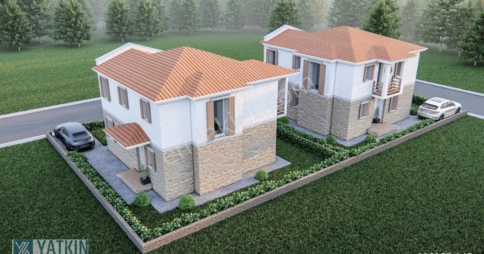 Köyceğiz Gelişim Mh Projesi Hazır Satılık Lüks Villalar - Görsel 8