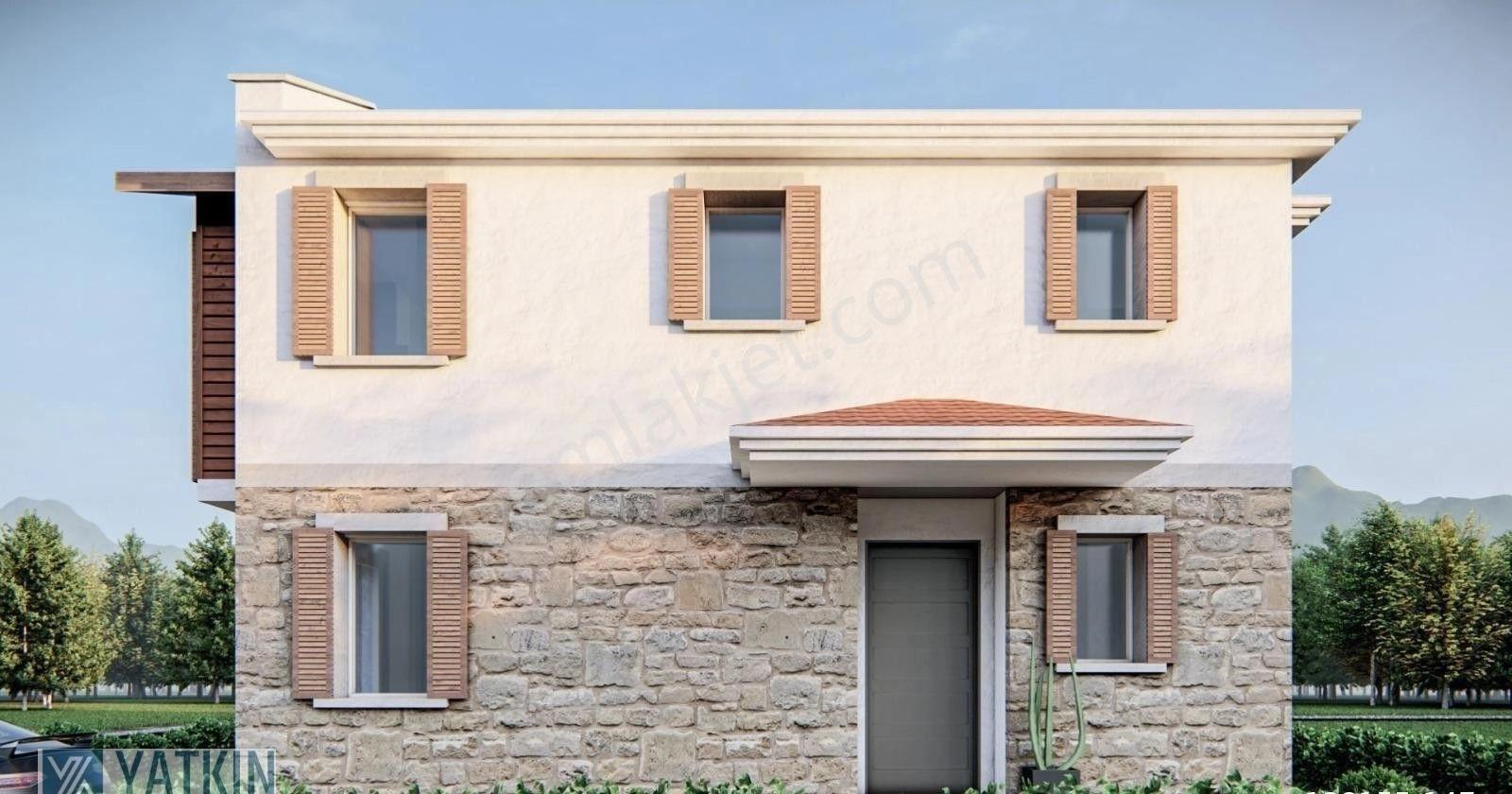 Köyceğiz Gelişim Mh Projesi Hazır Satılık Lüks Villalar - Görsel 2