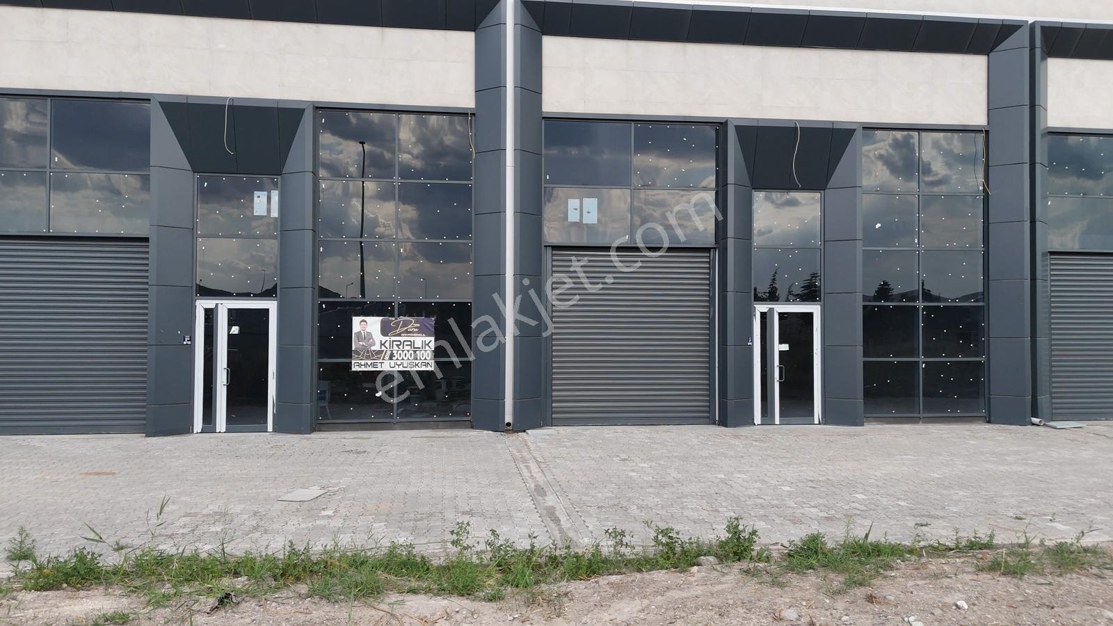 The Duru Team - Ankara Yolu Üzeri 130 İla 320m² Arası Hangarlar