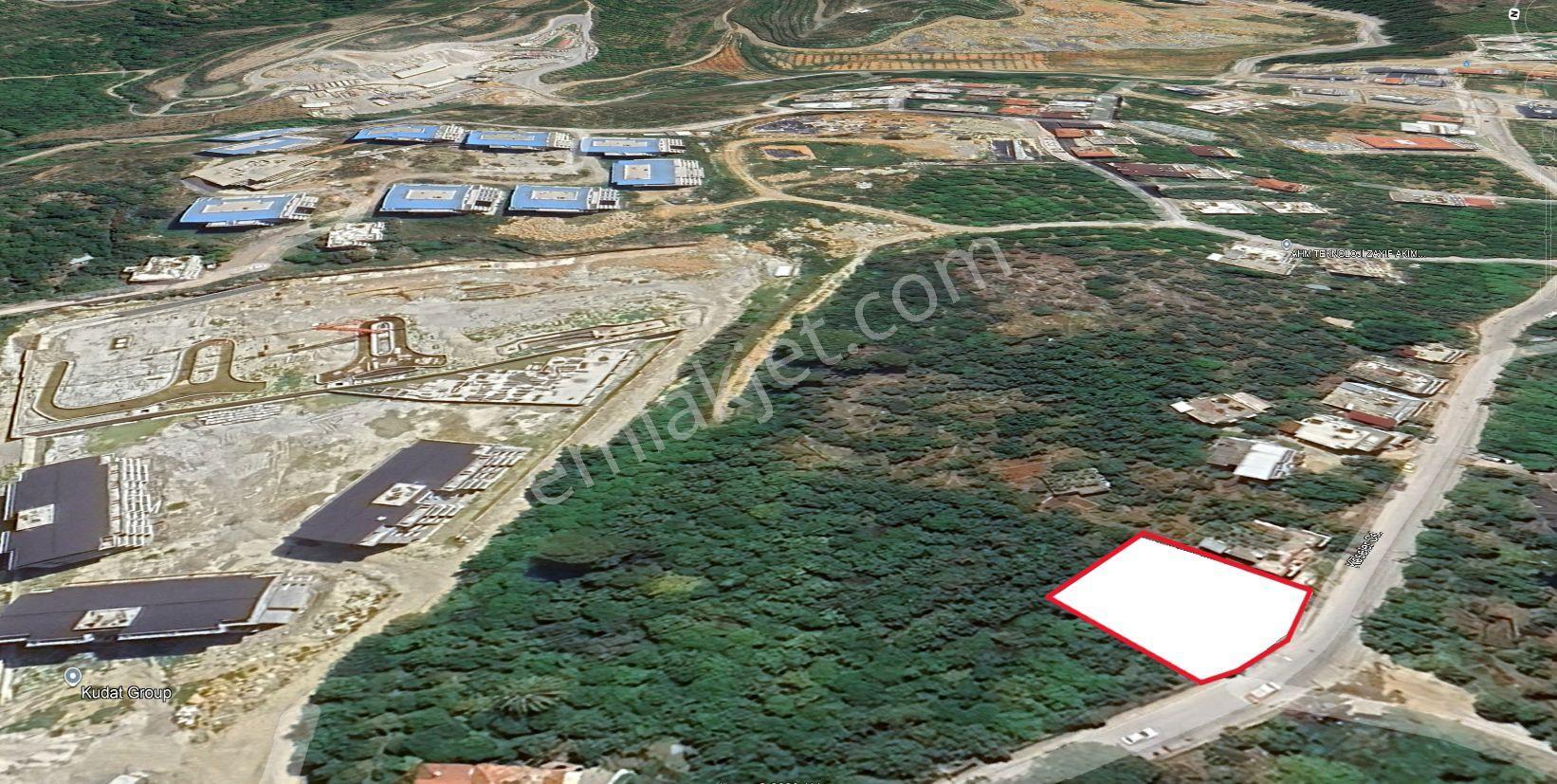Alanya Oba Mevkii'nde Satılık 800 M² Ticari Ve Konut İmarlı Arsa - Görsel 4