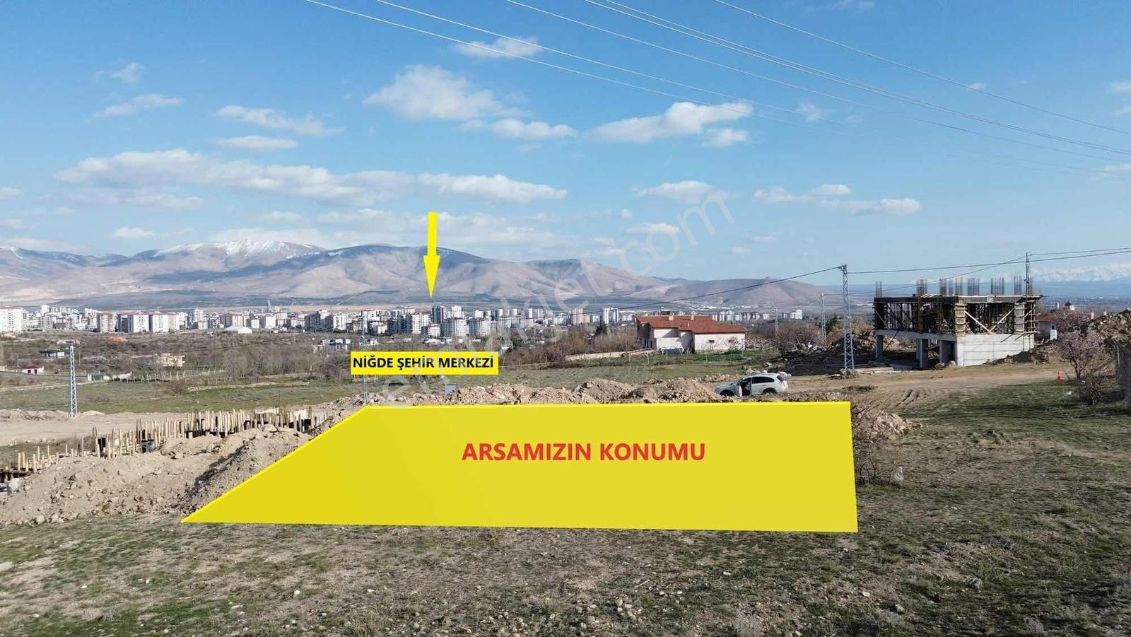 Fertek'te Satılık Köşebaşı Arsa - Görsel 14