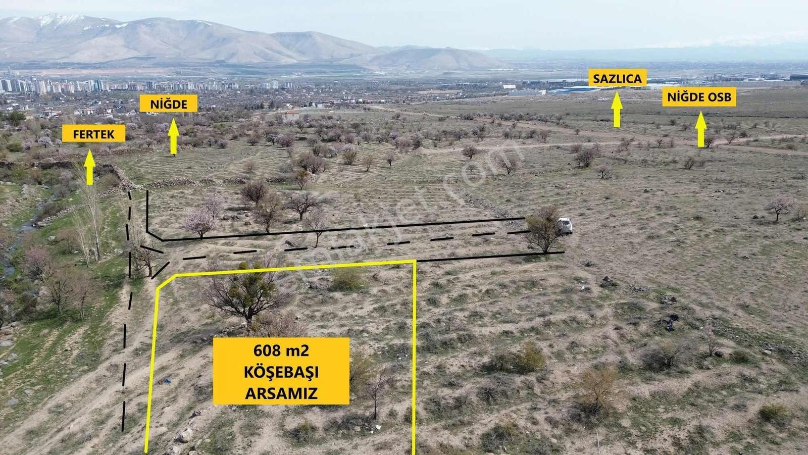 Fertek'te Satılık Köşebaşı Arsa - Görsel 13