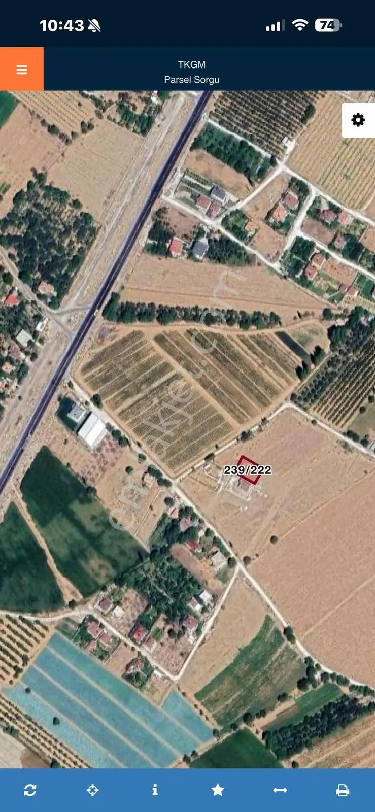 Yunus Emlak Sazlıca Yeni Mahallede Satılık Mükemmel Arsa