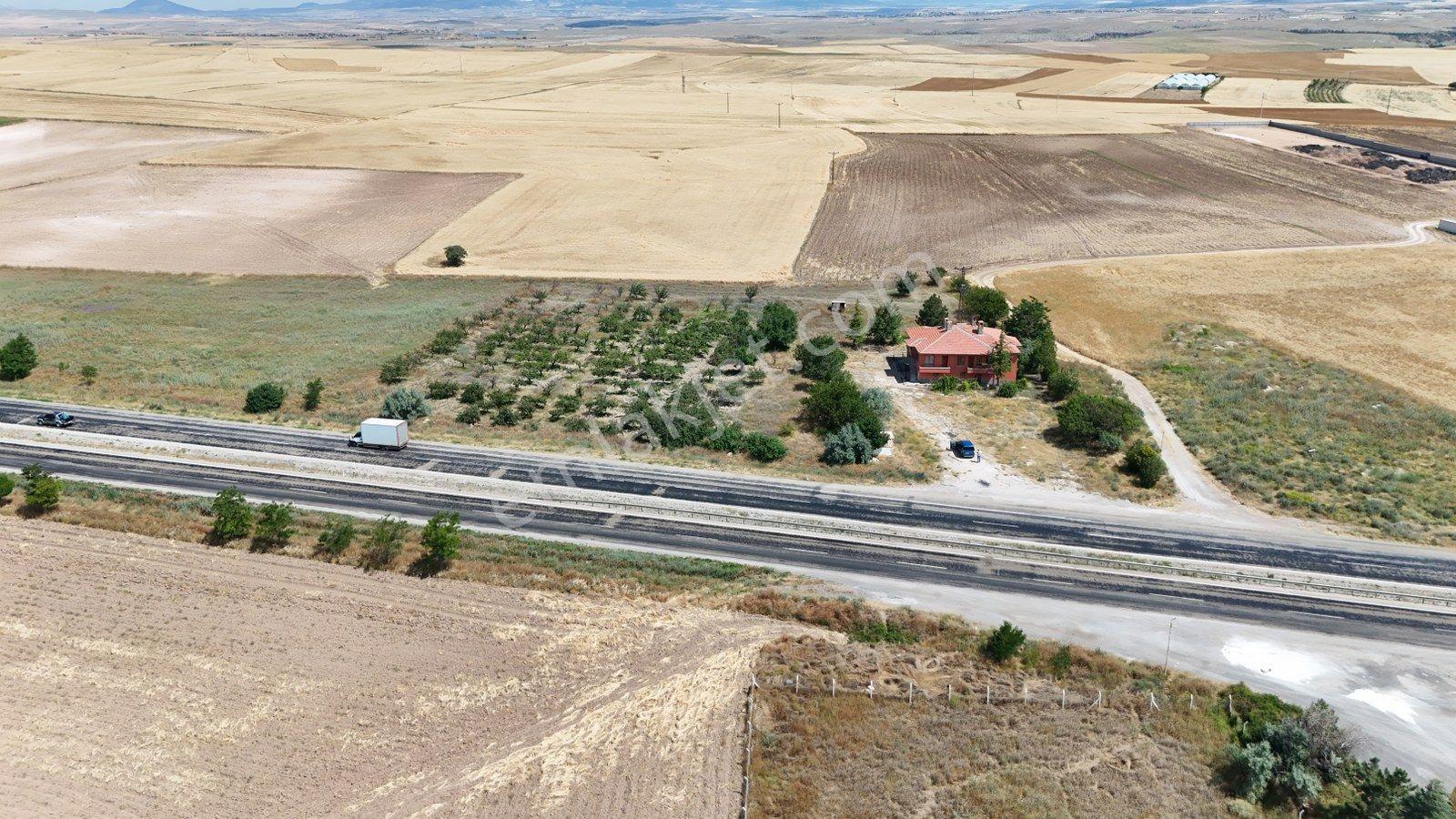 Aksaray Merkez Ağzıkarahan'da Satılık 18704 M² Tarla - Görsel 11