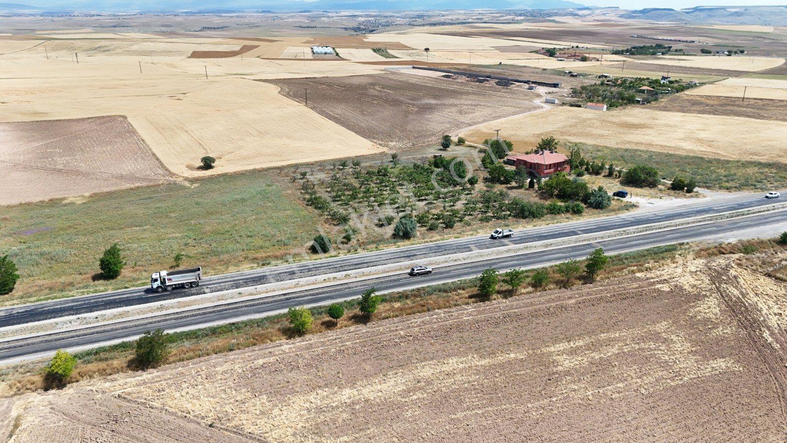 Aksaray Merkez Ağzıkarahan'da Satılık 18704 M² Tarla - Görsel 12