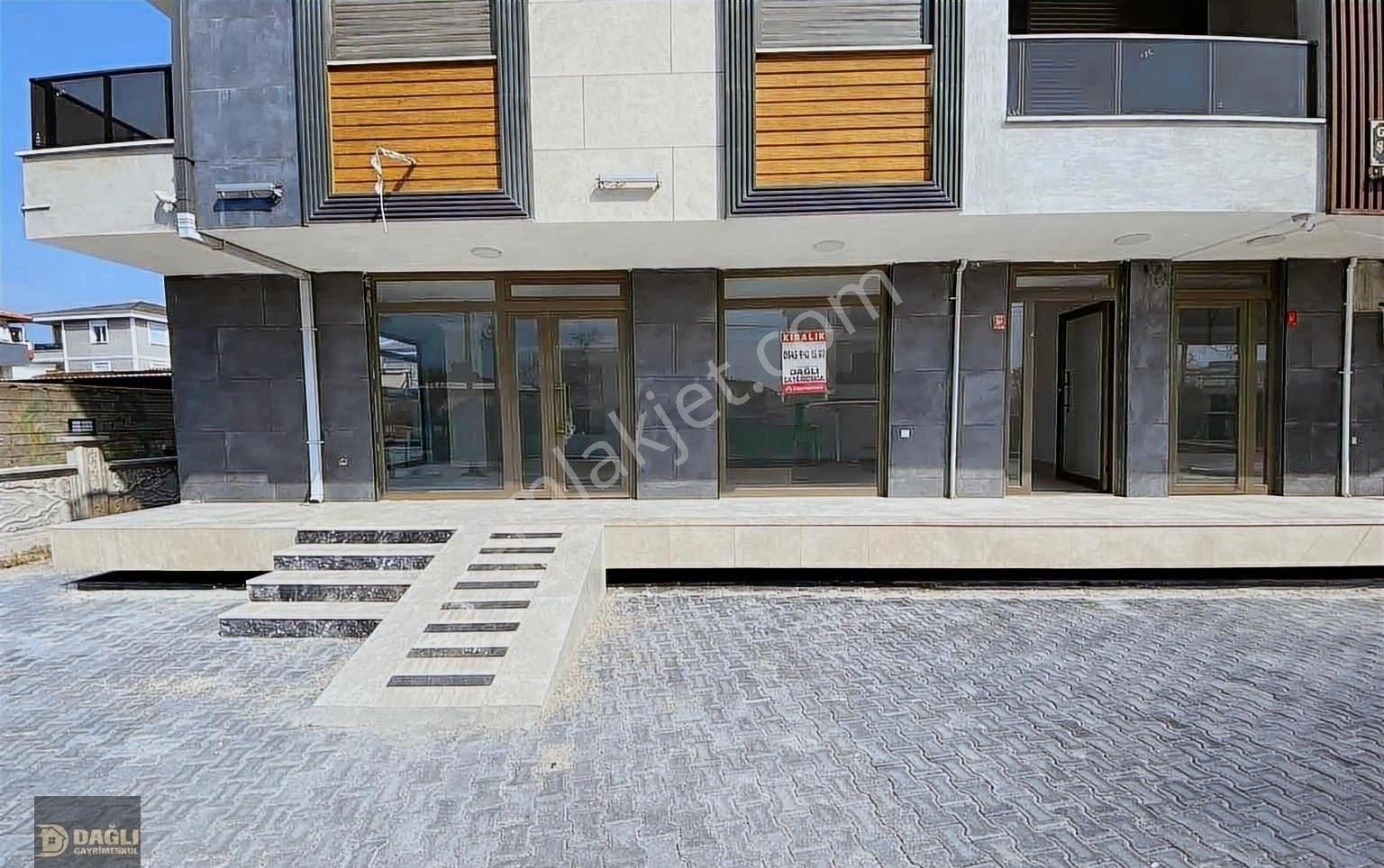 Dağlı Gayrimenkul'den Sıfır 70m2kiralık Dükkan//ofis/ Caddeüzeri