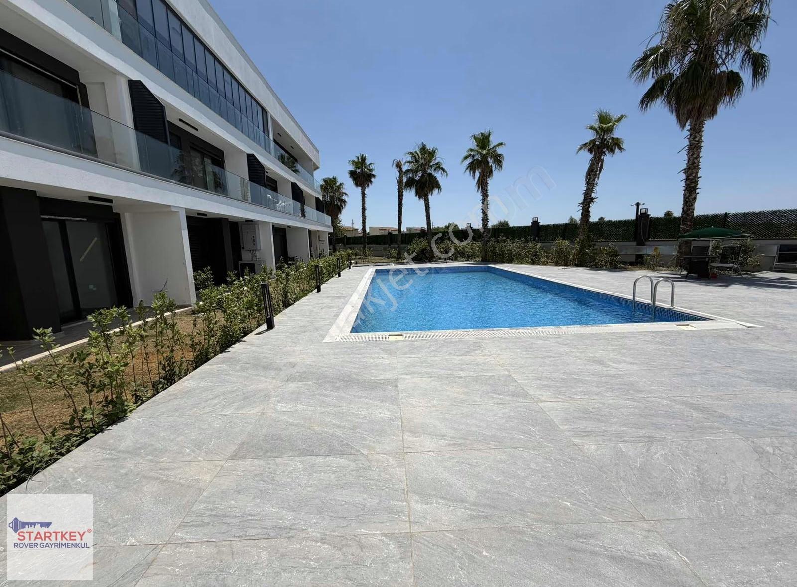 Sasalı Passa Riva Sitesinde Kiralık Bahçeli Dubleks 2+1 Daire - Görsel 16