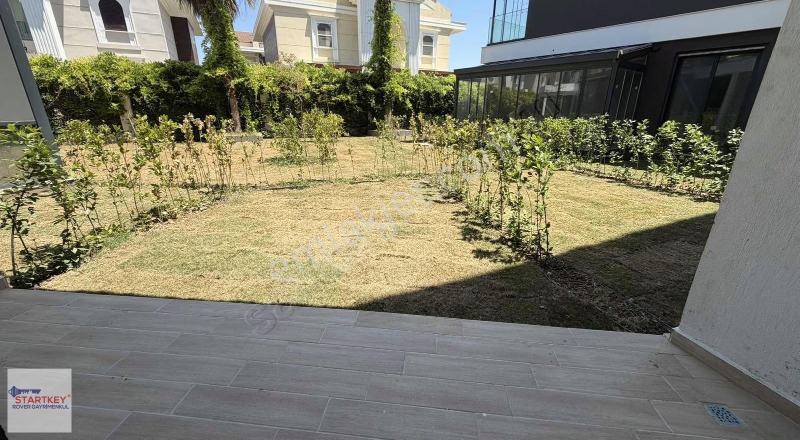Sasalı Passa Riva Sitesinde Kiralık Bahçeli Dubleks 2+1 Daire - Görsel 12
