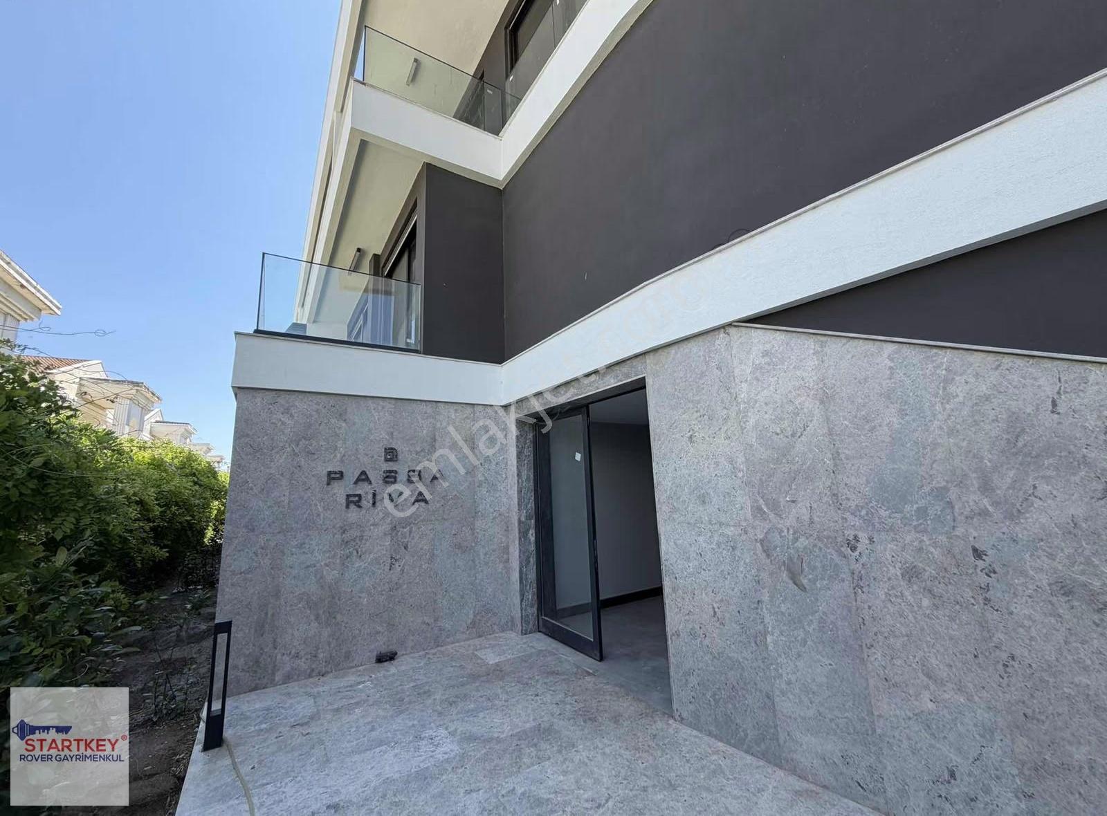 Sasalı Passa Riva Sitesinde Havuz Cephe Geniş 2+1 Kiralık Daire - Görsel 11