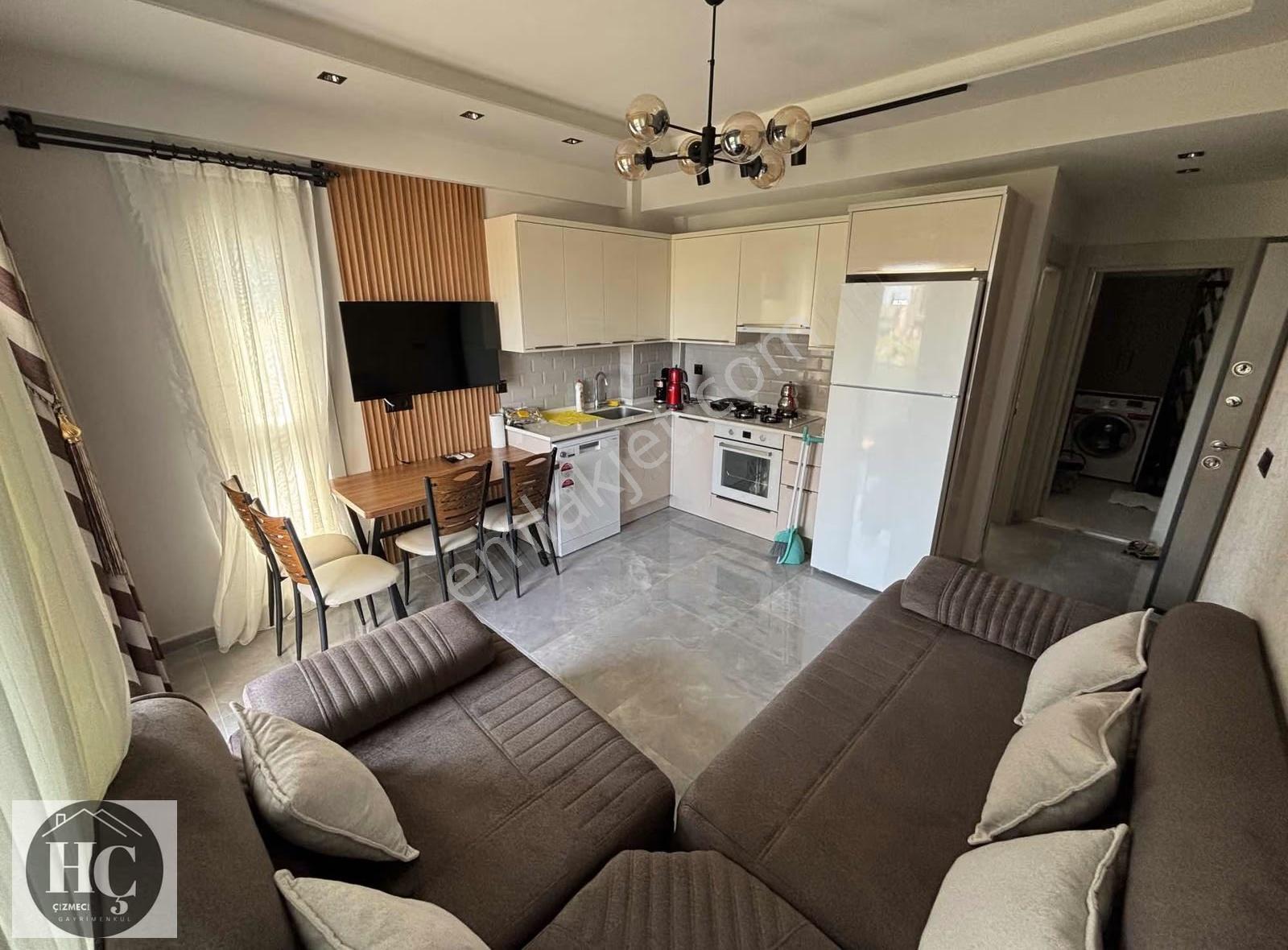 Limonlu'da Eşyalı 1+1 Daire