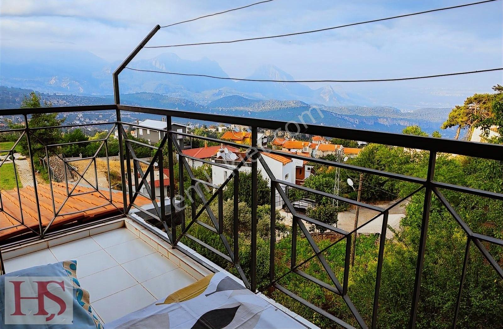 Antalya Konyaaltı Çağlarca'da Panaromik Manzaralı Müstakil Villa - Görsel 16