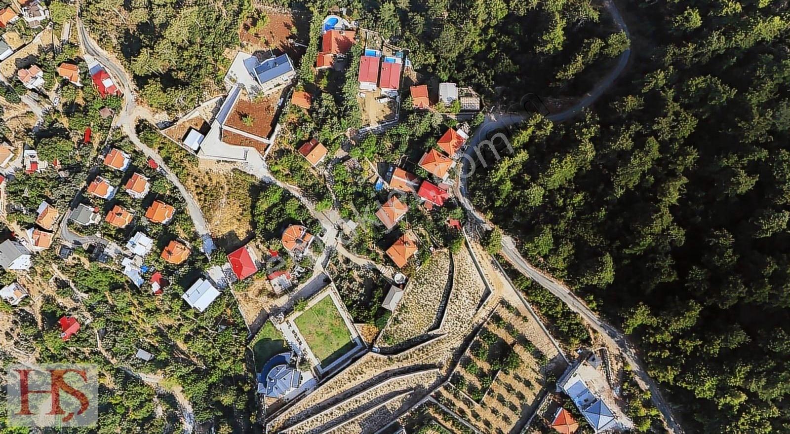 Antalya Konyaaltı Çağlarca'da Panaromik Manzaralı Müstakil Villa - Görsel 33