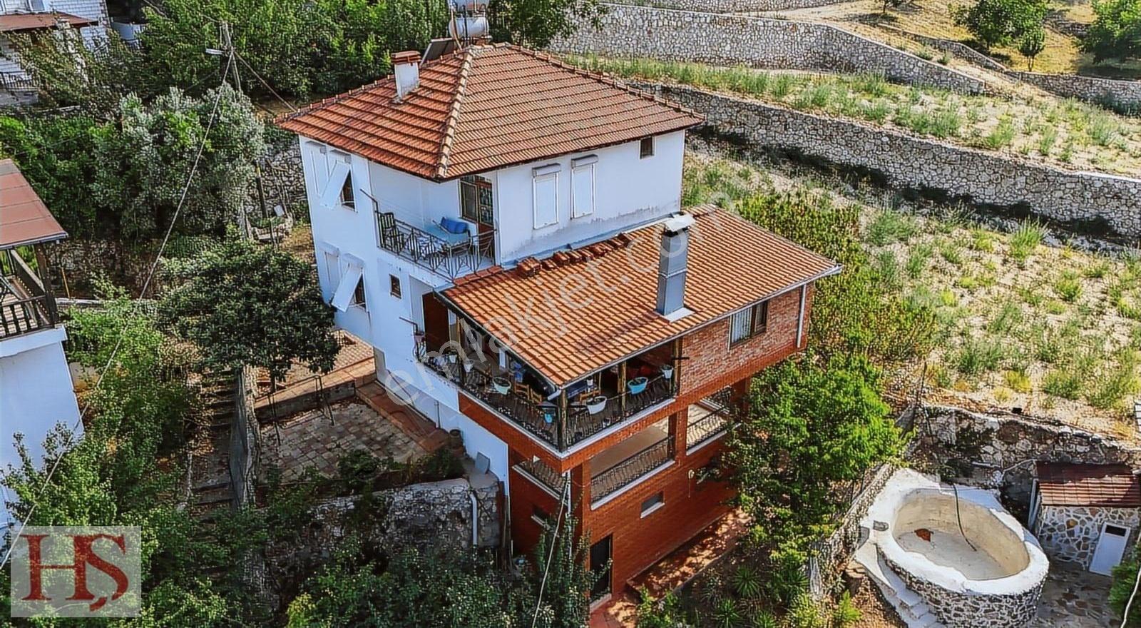 Antalya Konyaaltı Çağlarca'da Panaromik Manzaralı Müstakil Villa - Görsel 29