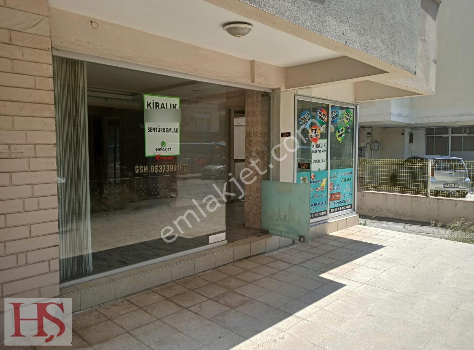 Antalya Konyaaltı Altınkumda Kiralık İşletmeye Uygun İşyeri - Görsel 12