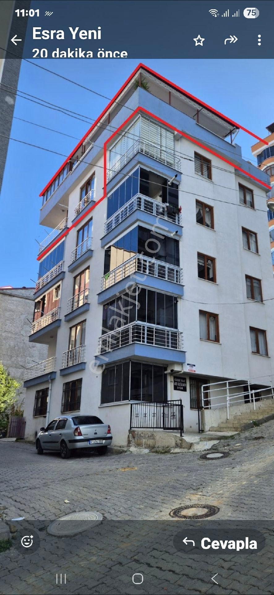 Öztürkler Gayrimenkulden Akçaabat Dürbinar Mahallesi Ayaz Sokak No 19 Da Satılık Dubleks Daire