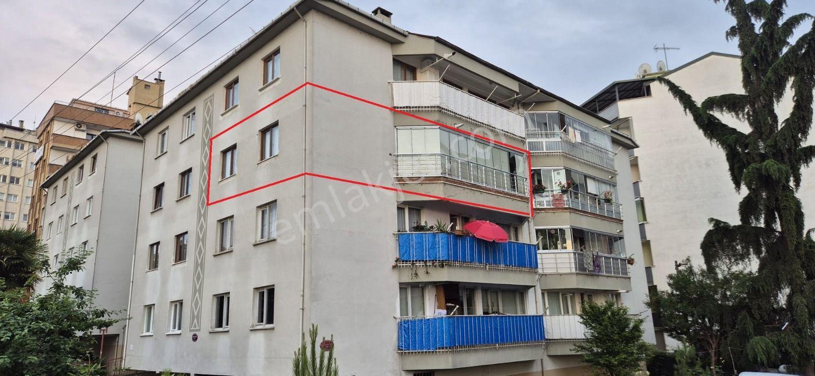 Öztürkler Gayrimenkulden Trm Ortah Karşıyaka Mah 110 M2 3+1 3.kat Lüks Yapılmış Satılık Daire