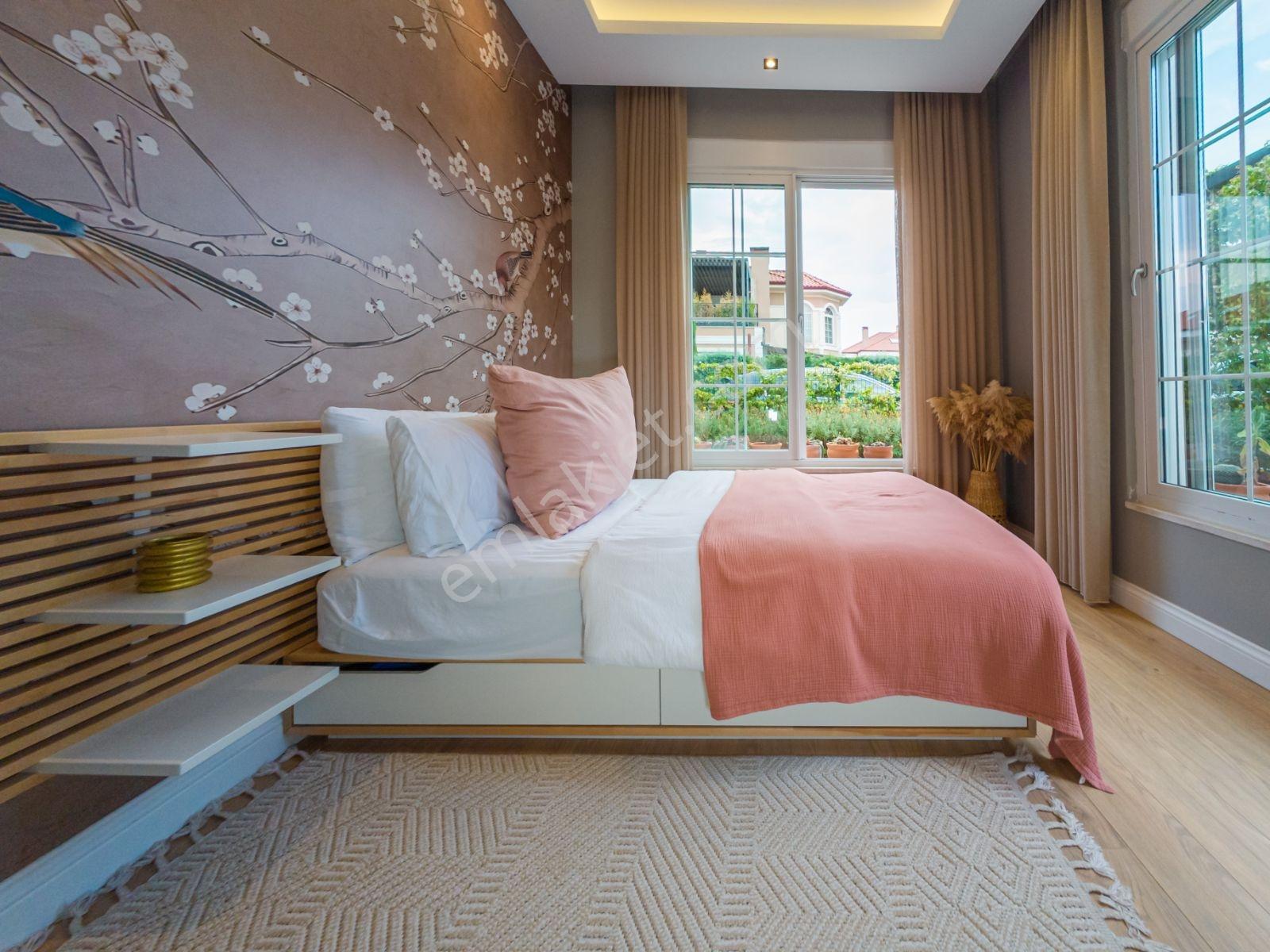 Vali Konakları 2'de Müstakil Bahçeli Eşyalı Kiralık Villa - Görsel 24