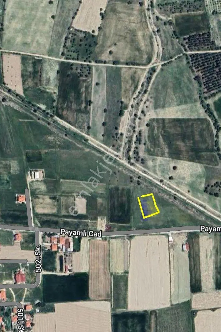 Çardak Çınar Mh B+4 Kat İmarlı Kupon Arsa