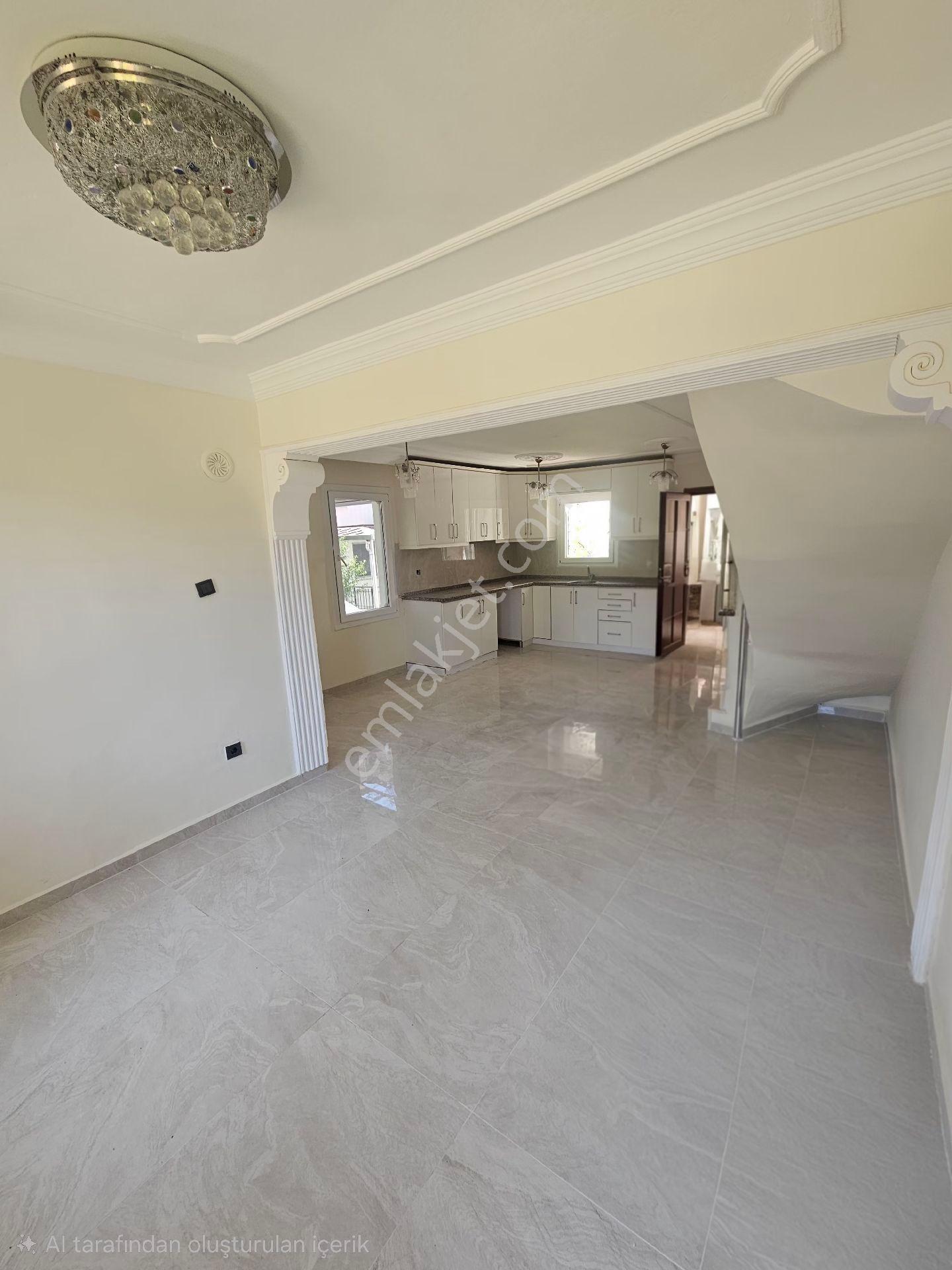Aydın Didim'de Lüks Sitede Kiralık 4+1 Villa - Görsel 32