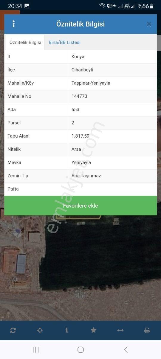 Mete Mermerden 2 Kata İmarlı Villa Arsasi - Görsel 3