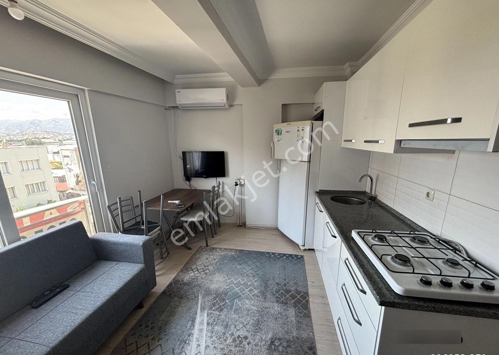 Aydın Nazilli Hürriyet Cd Ana Cadde Üzeri Arakat 1+1 Asansörlü Kiralık Daire - Görsel 10