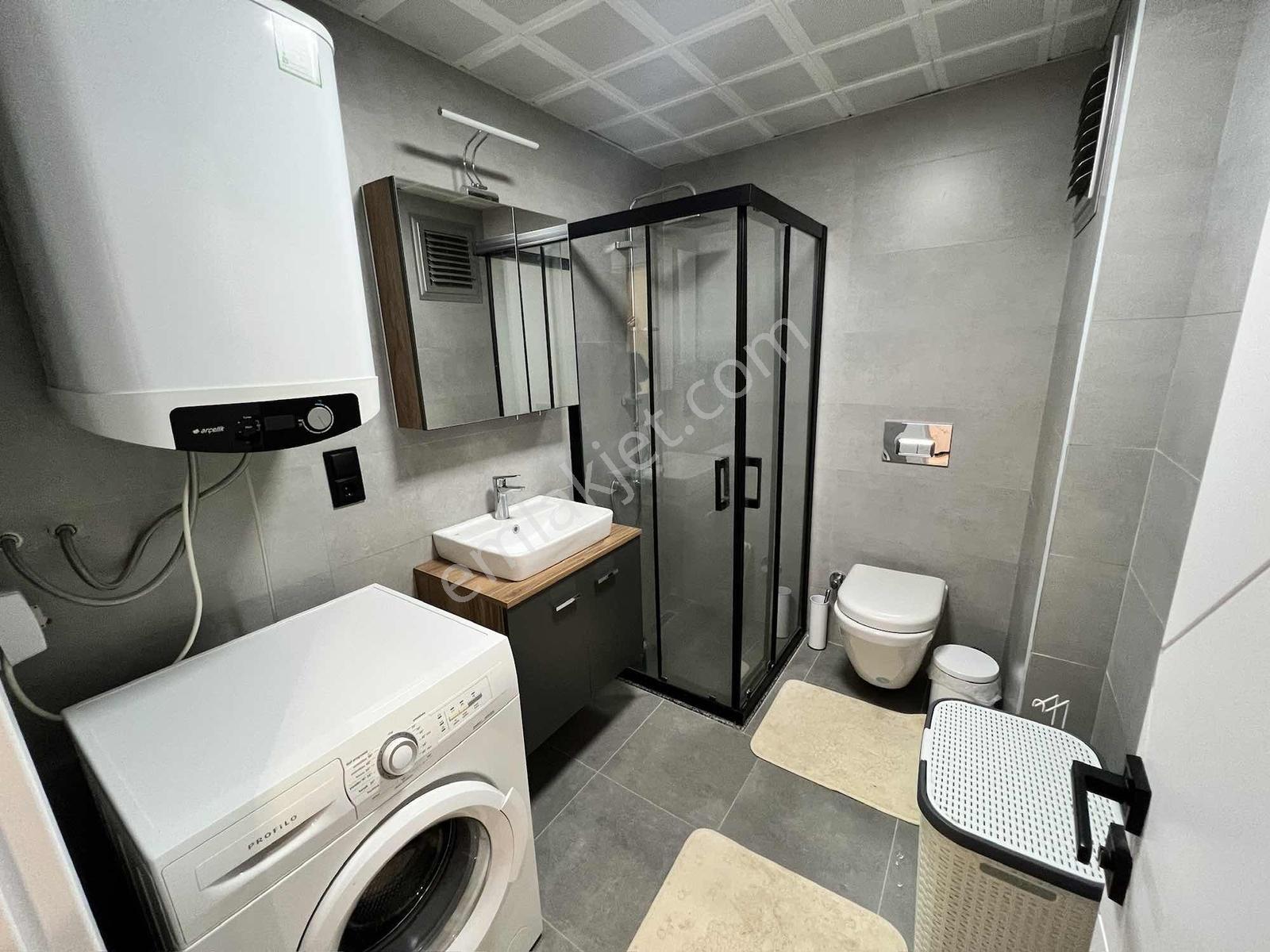 Redstone'dan Uysal Boulevard'da Full Eşyalı Satılık 1+1 Daire - Görsel 12