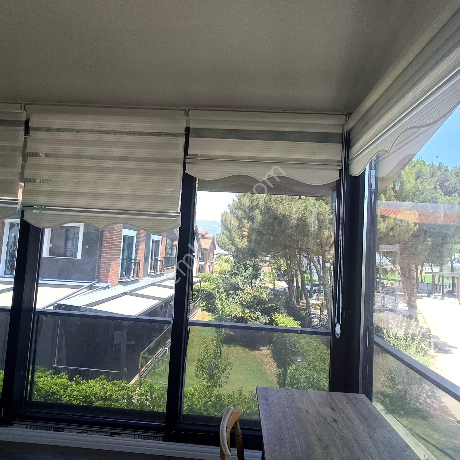 Kemalpaşa Örnekköy Maya Sitesinde Eşyalı 4+1 Kiralık Lüks Villa - Görsel 29
