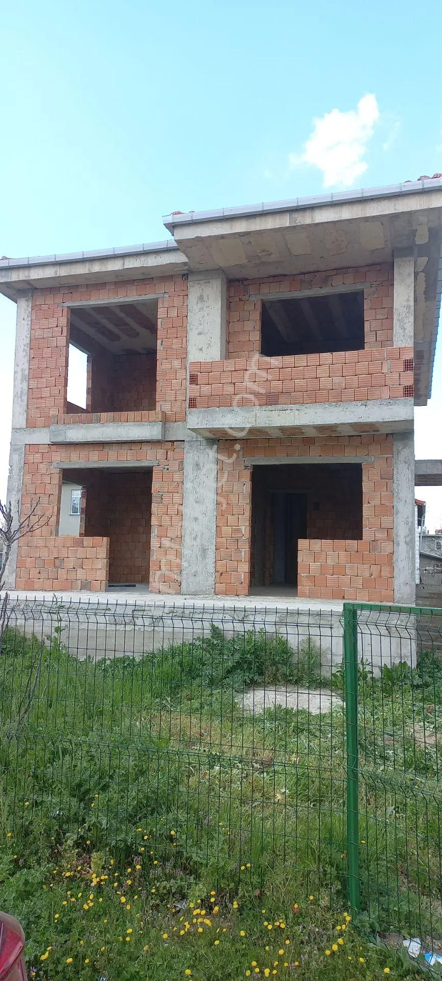 Ruhsatı Yeni Alınmıs,kabası Bitmiş Müstakil Ev - Görsel 5