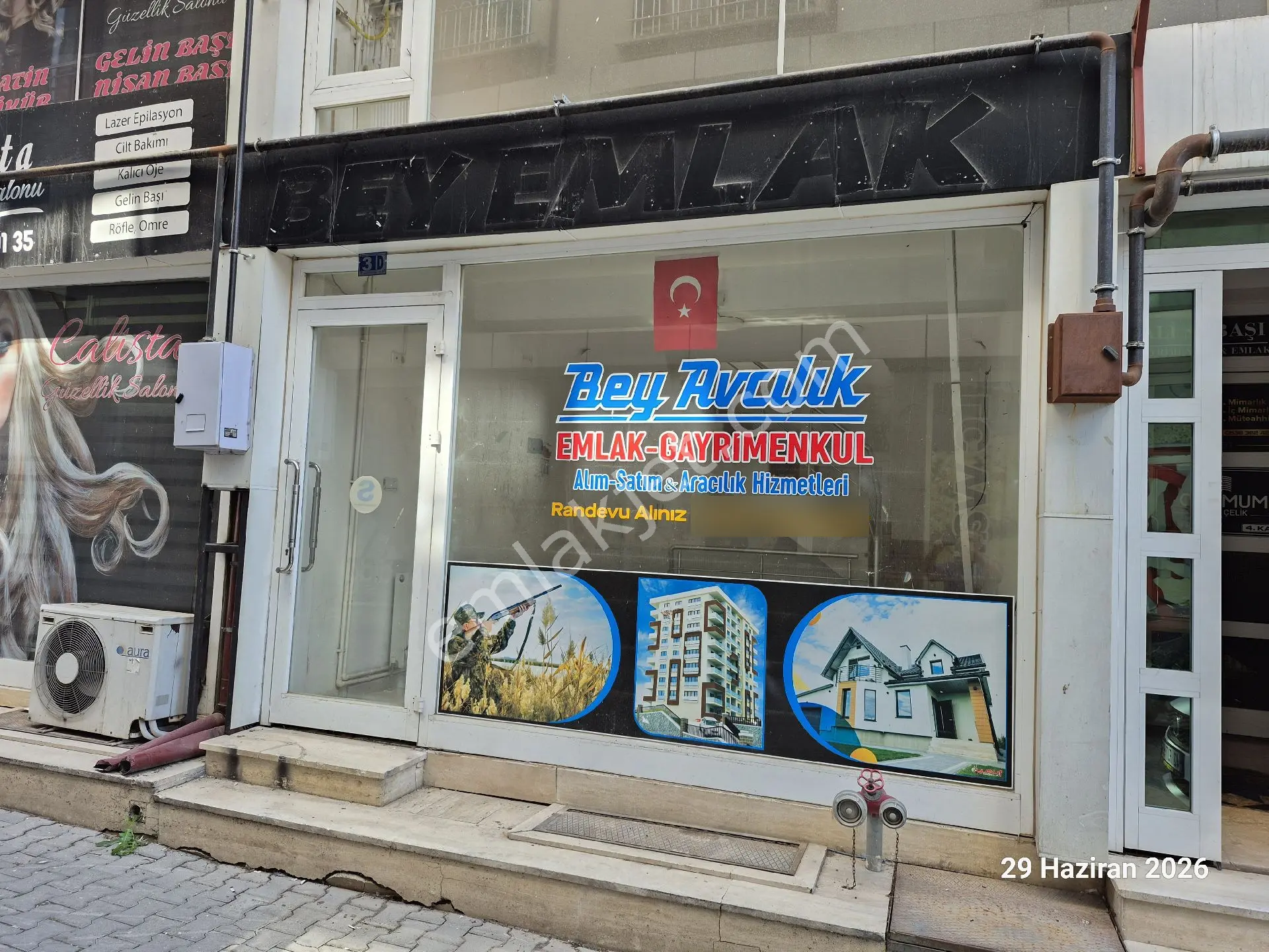 Kiralık Dükkan
