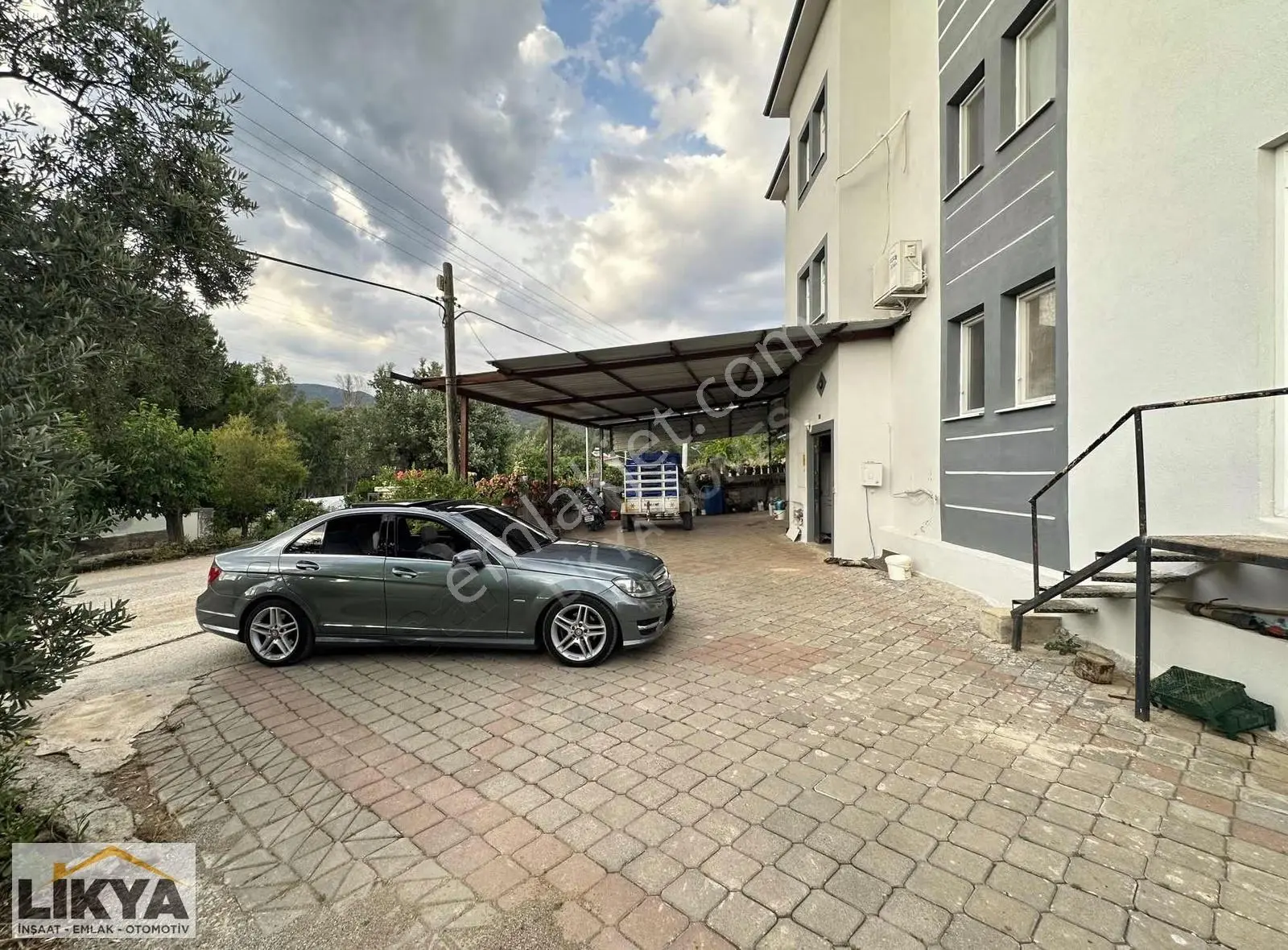 Esenköy Karamersin Bölgesinde 140 M2 2+2 Geniş Balkon Bahçe Katı - Görsel 6