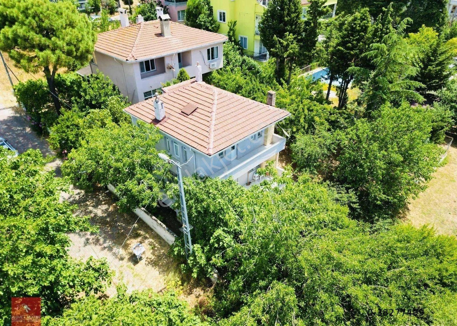Celaliye'de 365 M2 Arsada Deniz Manzaralı Satılık Villa - Görsel 11