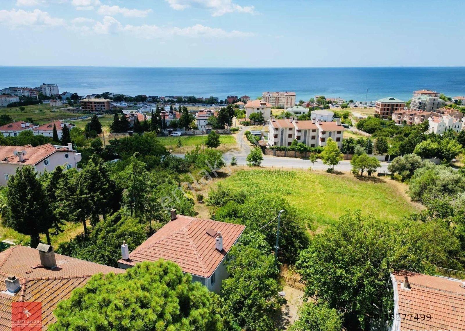 Celaliye'de 365 M2 Arsada Deniz Manzaralı Satılık Villa