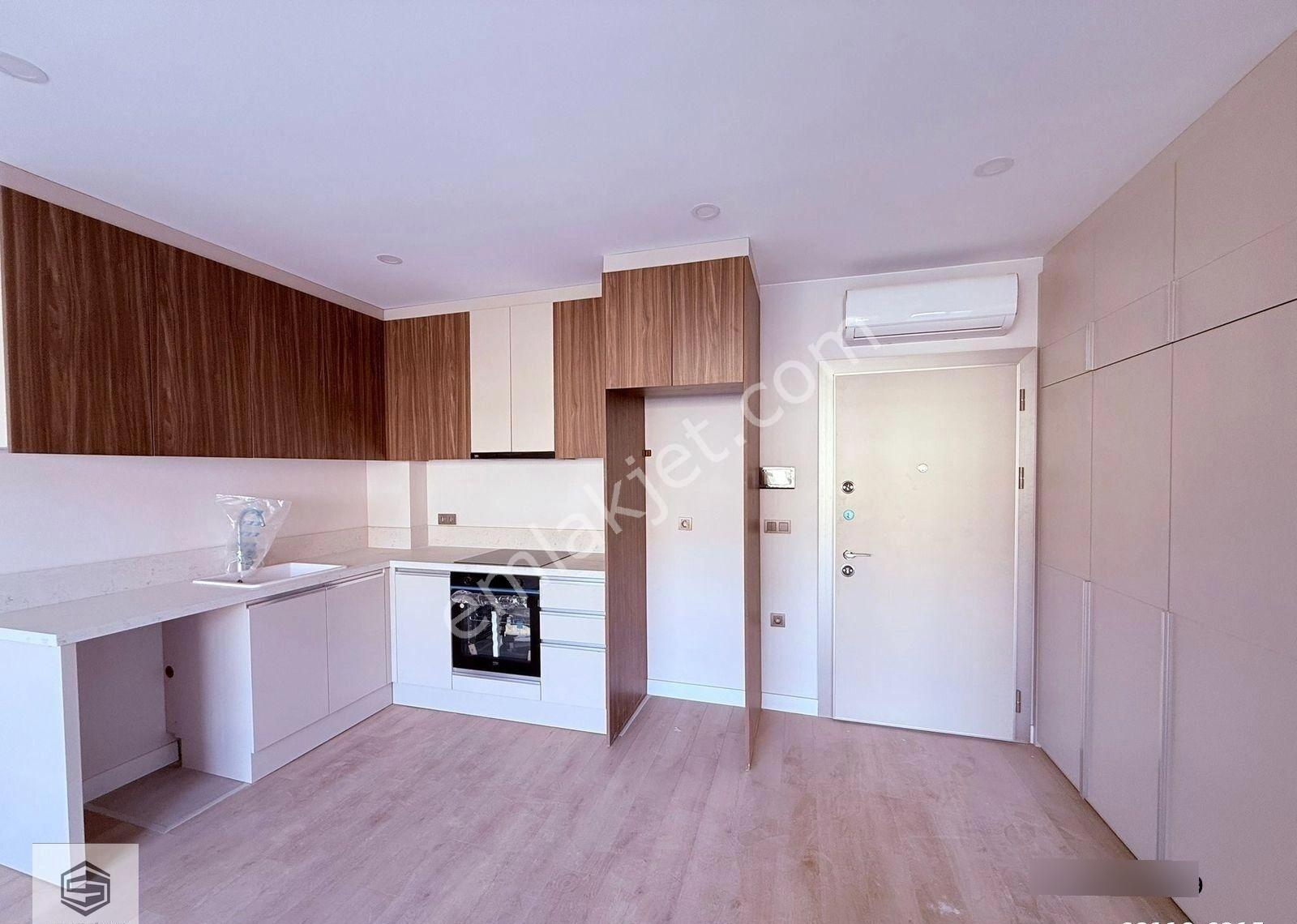 Aksu Altıntaş Havuzlu - Kapalı Otoparklı Site'de 1+1 Daire - Görsel 29