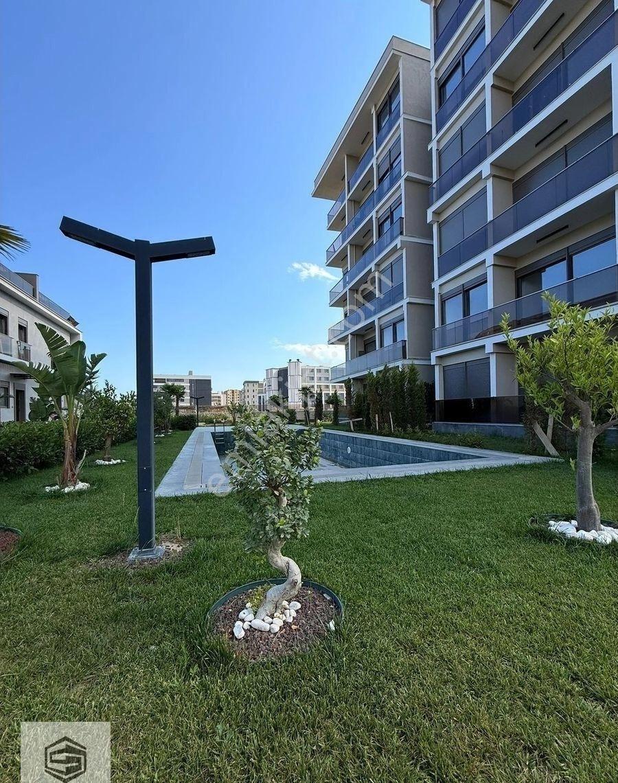 Aksu Altıntaş Havuzlu - Kapalı Otoparklı Site'de 1+1 Daire - Görsel 28