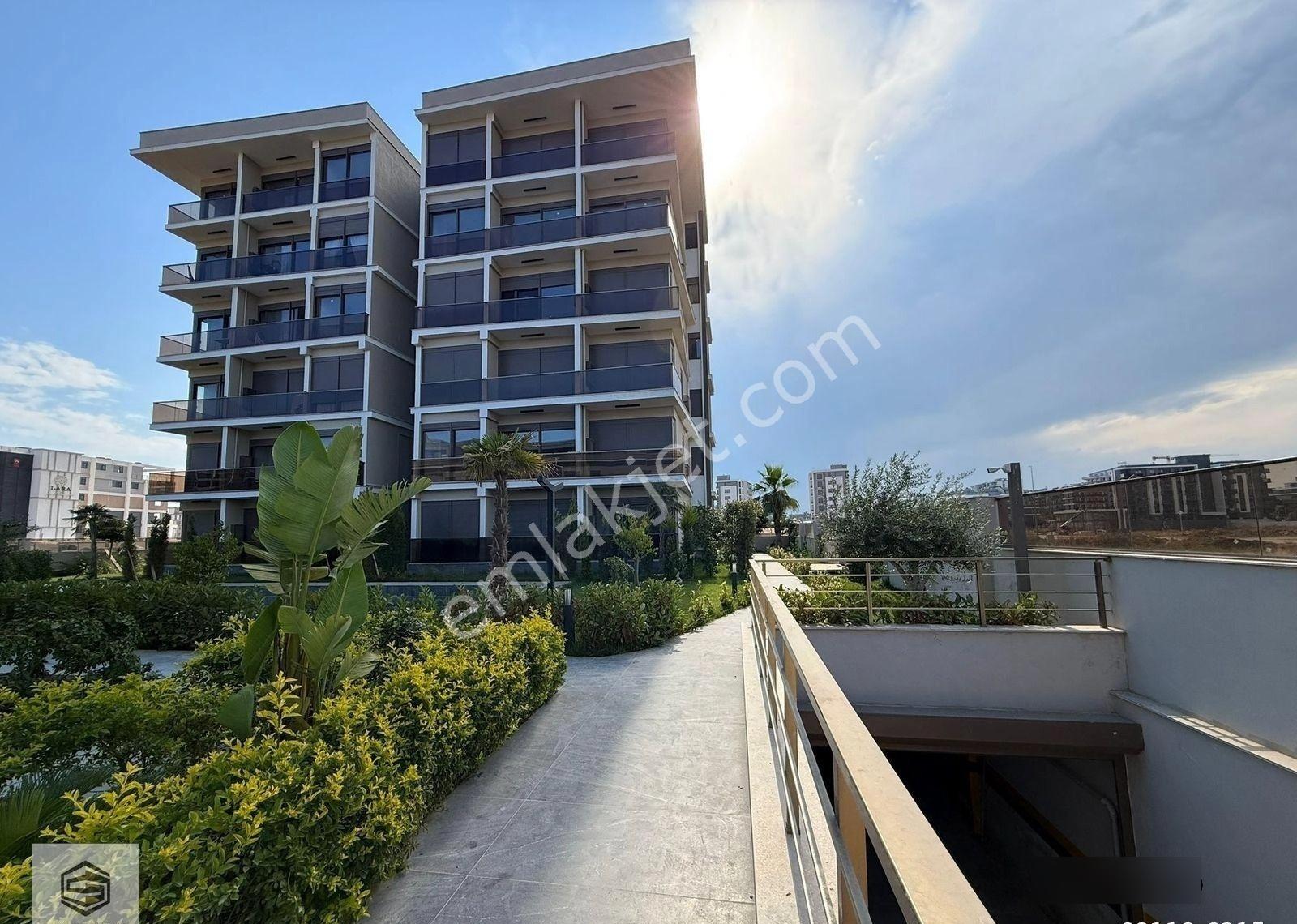 Aksu Altıntaş Havuzlu - Kapalı Otoparklı Site'de 1+1 Daire - Görsel 31