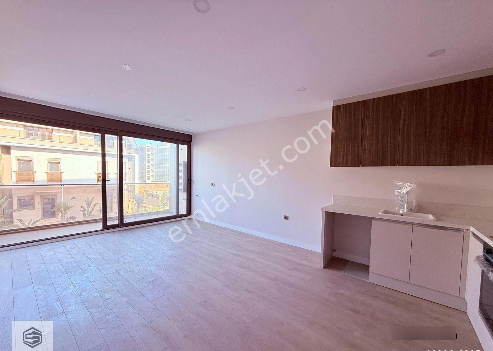 Aksu Altıntaş Havuzlu - Kapalı Otoparklı Site'de 1+1 Daire - Görsel 7