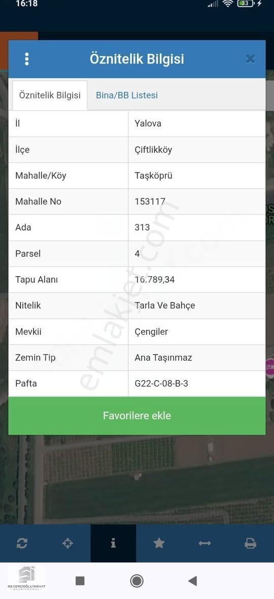 Şekercioğ'ndan Aksa'ya Komşu Satılık 3000m² Yatırımlık Arsa - Görsel 18