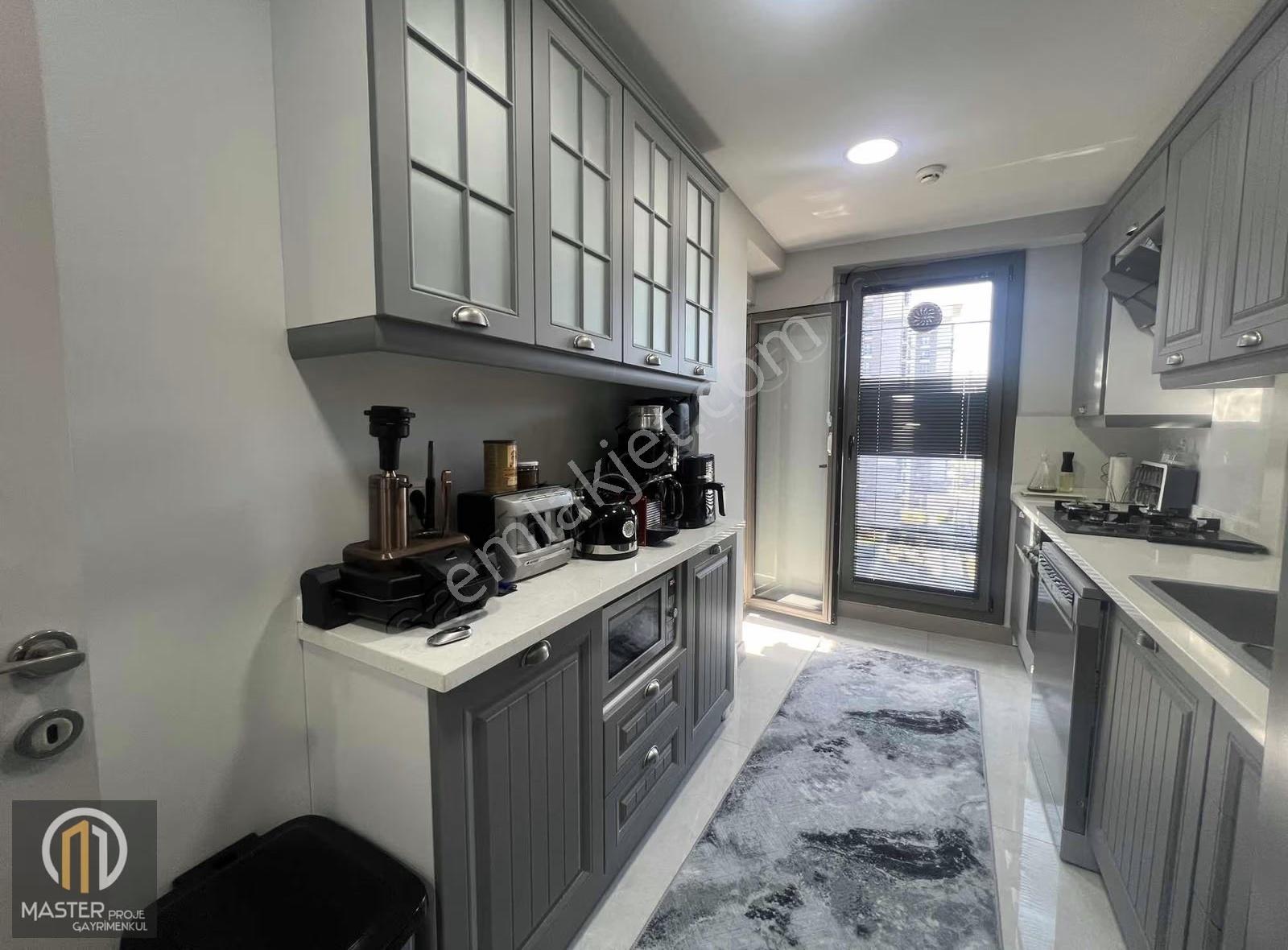 Master Proje 'den Sitenin En İyi Cephesinde Full Yapılı Daire - Görsel 27