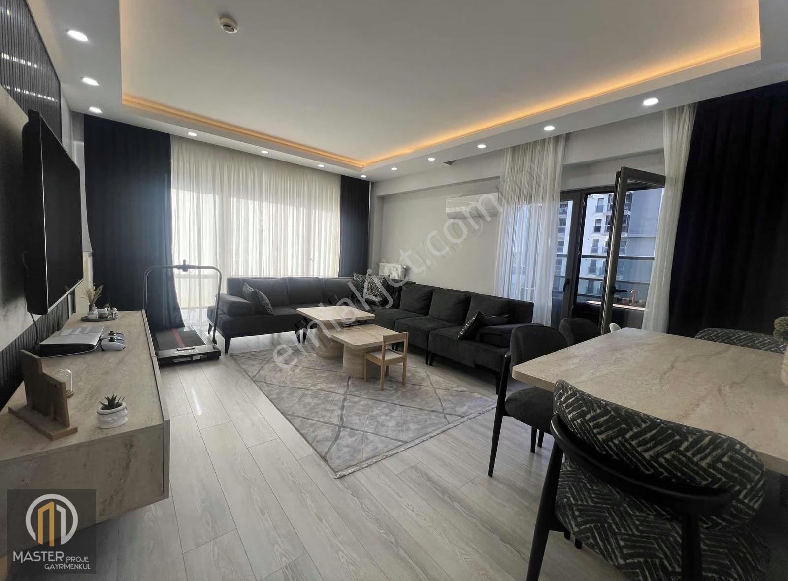 Master Proje 'den Sitenin En İyi Cephesinde Full Yapılı Daire - Görsel 28
