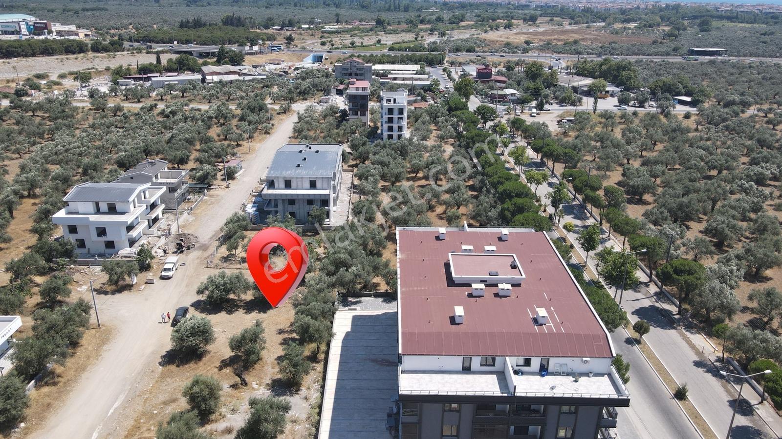 Zeytinli Köy Yolu Arkası-istisnalardan Köşe Parsel Satılık Arsa