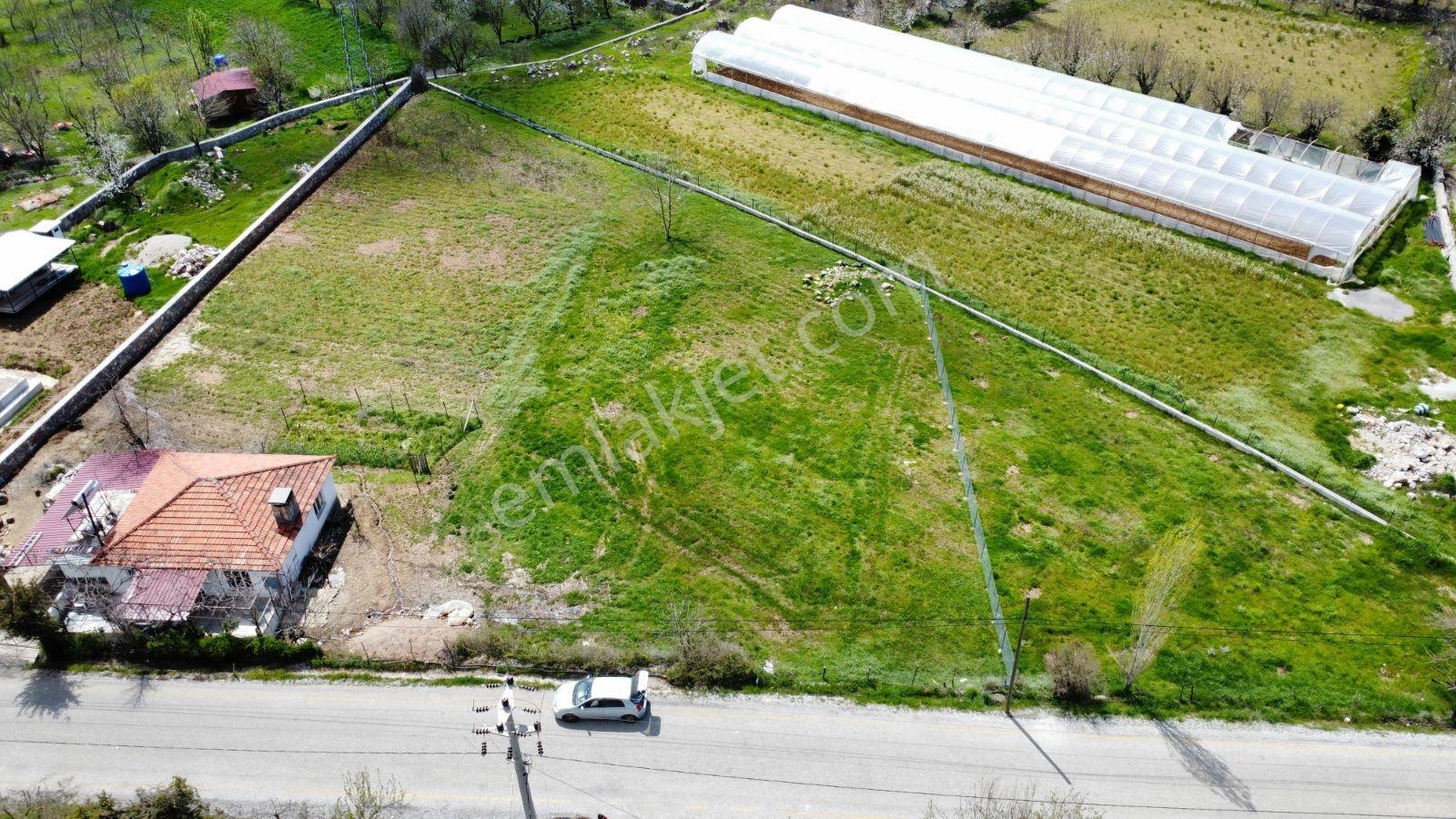 Fethiyenin İncisi Nif Yaylası / 1725 M2 İmarlı Arsa - Görsel 13