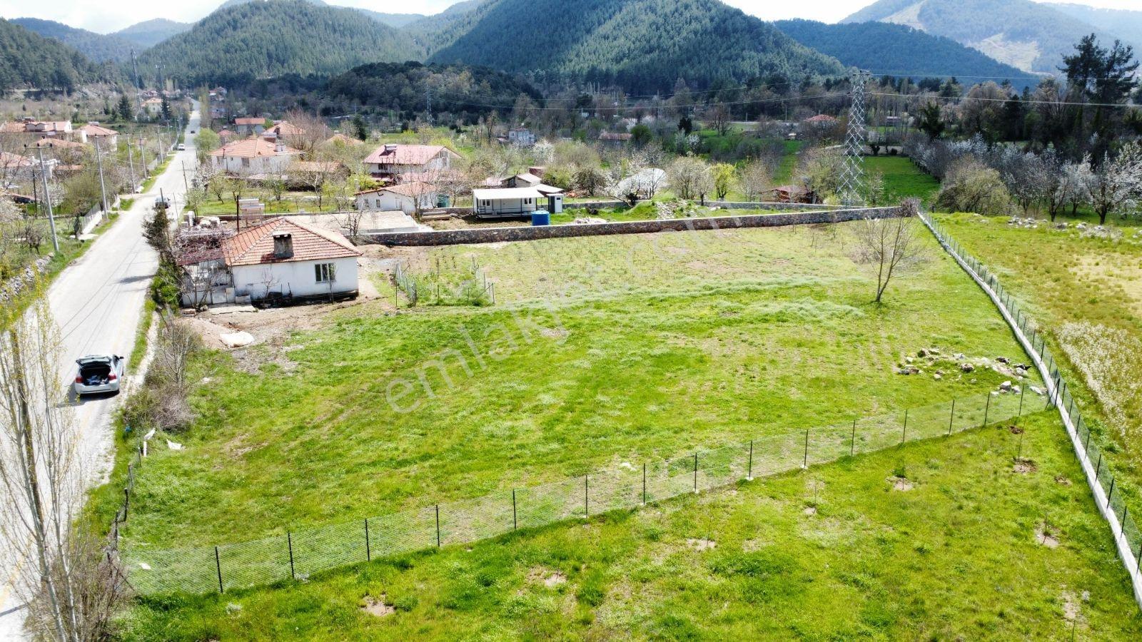 Fethiyenin İncisi Nif Yaylası / 1725 M2 İmarlı Arsa - Görsel 22