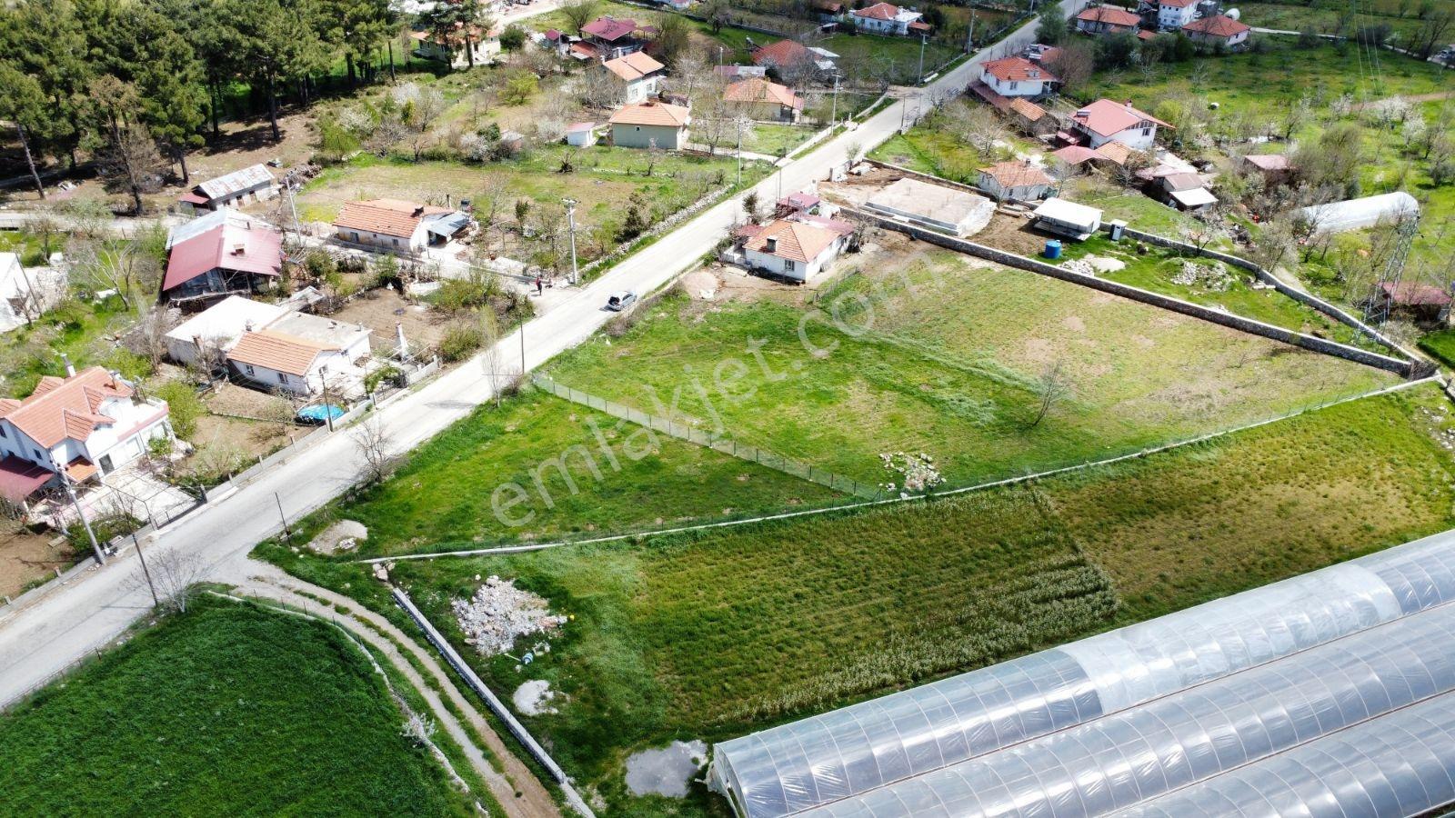 Fethiyenin İncisi Nif Yaylası / 1725 M2 İmarlı Arsa - Görsel 16